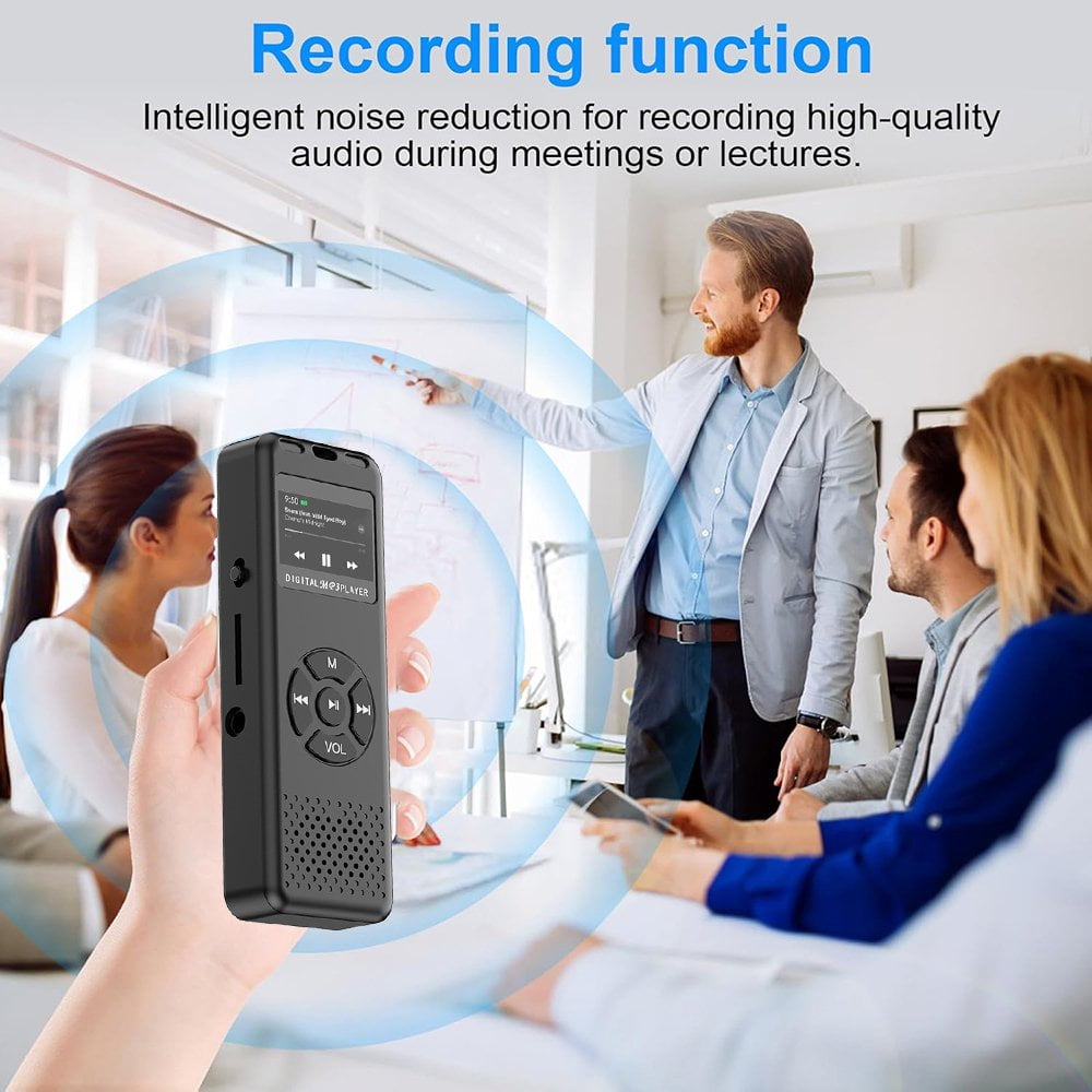 MUSICOZY 128GB MP3 Player Portable Music Player with Built-in Speaker Hi-Fi Lossless Sound Music MP3 Player for Voice Recorder FM Radio E-Book AB Repeat mode with Earphones for Kids Running Walking