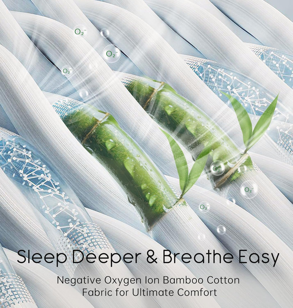 Sleep Mask with Headphones Bluetooth 5.4  TOPOINT 3D Eye Mask Blackout with Soft Bamboo Cotton for Side Sleepers Women Men  Sleep Headphones Earphones HD Speaker Microphone for Travel Meditation Gift