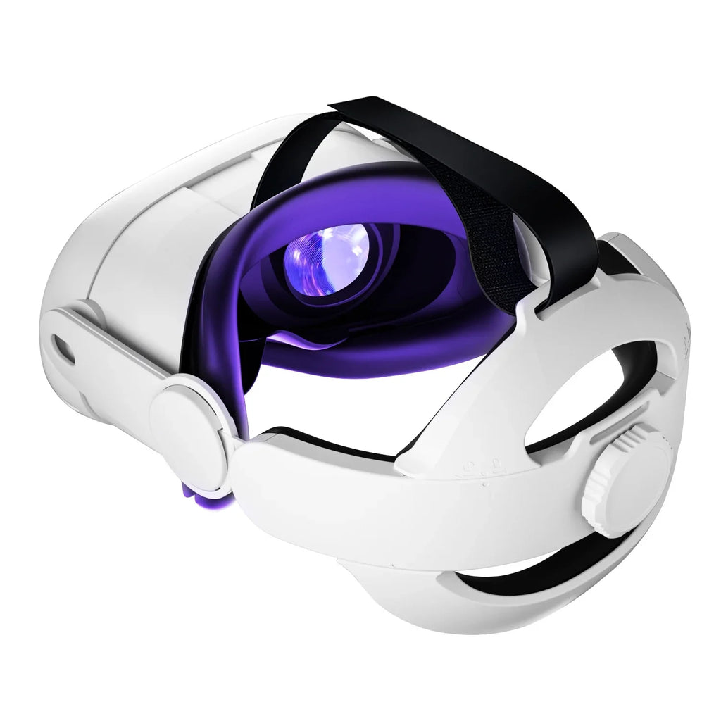 Head Strap for Meta Quest 3  Adjustable Headband Replacement for Elite Strap  Enhanced Comfort and Gaming Immersion VR Accessories Compatible with Oculus/Meta Quest 3