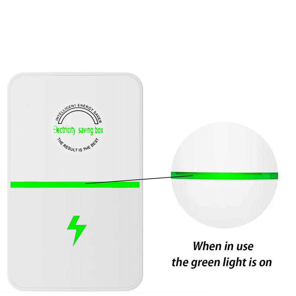 Electricity Saving Box,Energy Saving Device,High Efficiency Household Stable Voltage Device US Plug Reduces Energy Costs, Stabilize Voltage 2 Pack
