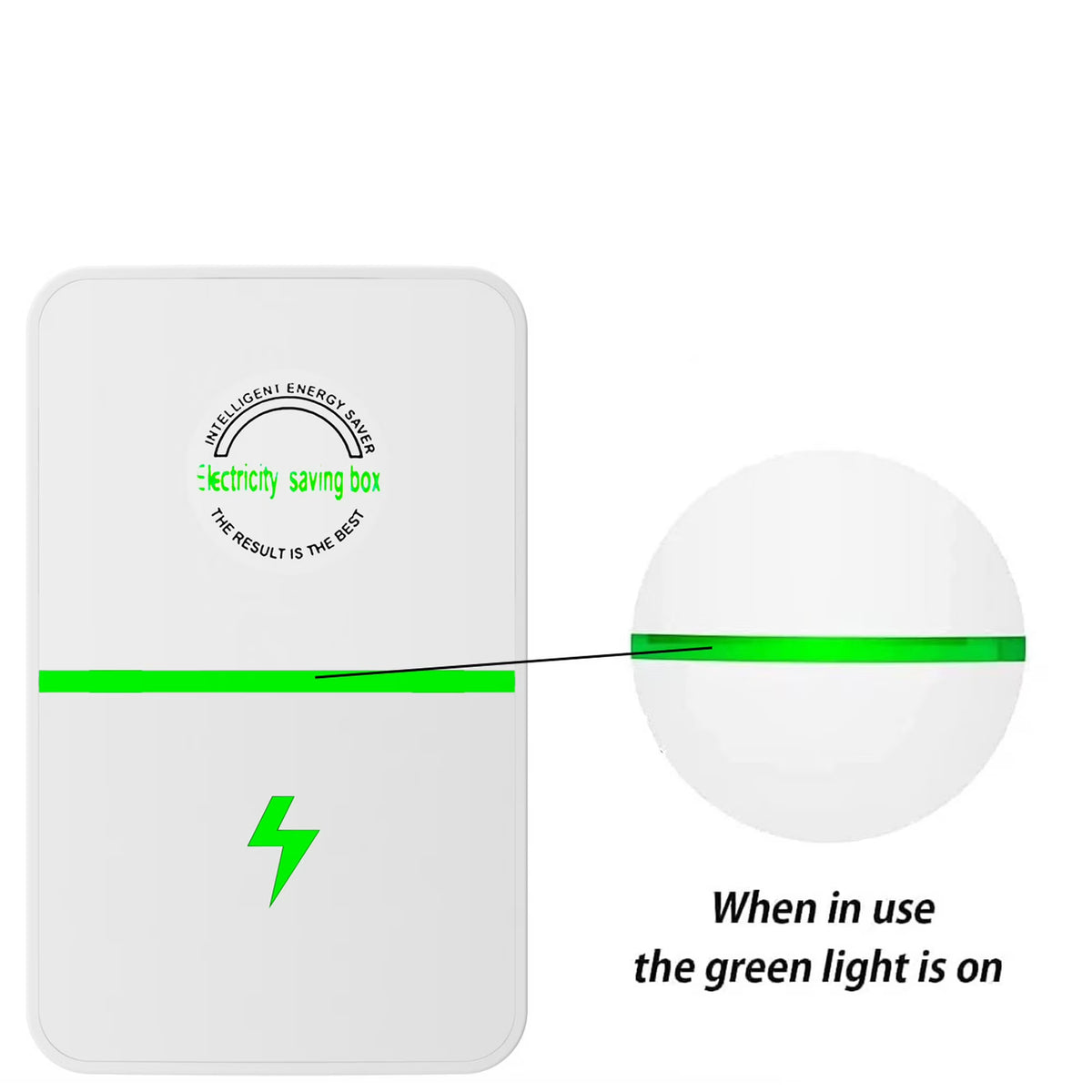Electricity Saving Box,Energy Saving Device,High Efficiency Household Stable Voltage Device US Plug Reduces Energy Costs, Stabilize Voltage 2 Pack