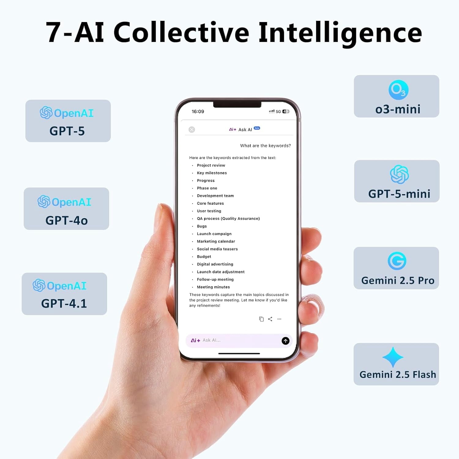 MUSICOZY AI Voice Recorder w/Case AI Note Taker & App Control Real-Time AI Transcription and Summary Noise Cancellation 152 Languages 64GB Digital Audio Recorder for Meetings Lectures & Calls